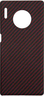 Чехол Barn&Hollis Carbon для Huawei Mate 30 Pro Matte Red (УТ000020861)