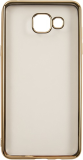 Чехол Red Line iBox Blaze для Samsung Galaxy A7 (2016), золотая рамка (УТ000009691)