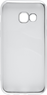 Чехол Red Line iBox Blaze для Samsung Galaxy A3 (2017), серебристая рамка (УТ000010248)