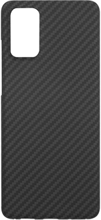 Чехол Barn&Hollis Carbon для Samsung Galaxy S20+ Matte Grey (УТ000020849)