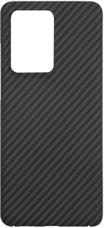 Чехол Barn&Hollis Carbon для Samsung Galaxy S20 Ultra Matte Grey (УТ000020850)