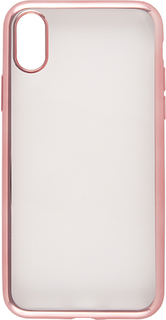 Чехол Red Line iBox Blaze для iPhone XS (5.8"), розовая рамка (УТ000016112)