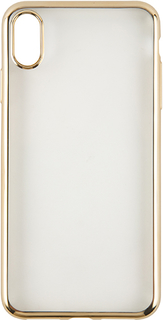 Чехол Red Line iBox Blaze для iPhone XS Max (6.5"), золотая рамка (УТ000016108)