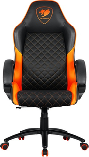 Игровое кресло Cougar Fusion Black/Orange (3MFUSNXB.0001)