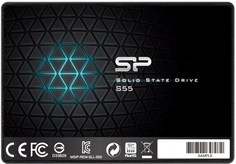 Твердотельный накопитель Silicon Power Slim S55 120GB (SP120GBSS3S55S25)