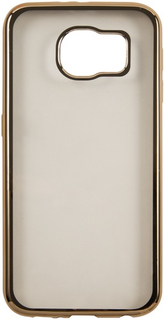 Чехол Red Line iBox Blaze для Samsung Galaxy S6, золотая рамка (УТ000009705)