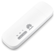 USB-модем Huawei E8372h-320 USB LTE + Wi-Fi Роутер White