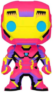 Фигурка Funko POP! Bobble: Marvel: Black Light: Iron Man (48846IE)