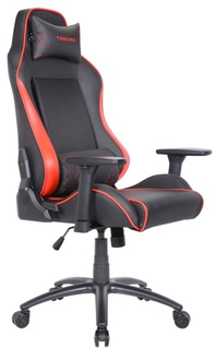 Игровое кресло TESORO TS-F715 Black/Red