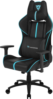 Игровое кресло THUNDERX3 BC5 Air Black/Cyan