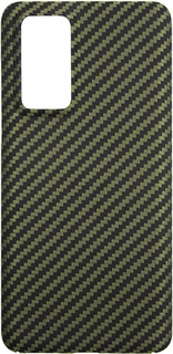 Чехол Barn&Hollis Carbon для Huawei P40 Matte Green (УТ000020867)