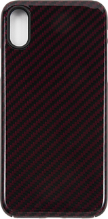 Чехол Barn&Hollis Carbon для iPhone X High Gloss Red (УТ000020720)