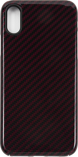Чехол Barn&Hollis Carbon для iPhone XS High Gloss Red (УТ000020722)