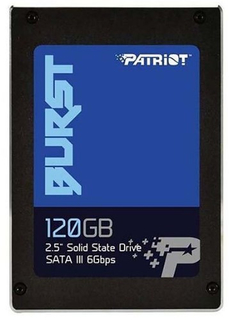 Твердотельный накопитель Patriot Burst (PBU120GS25SSDR)