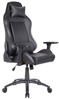 Игровое кресло TESORO TS-F715 Black/Carbon