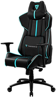 Игровое кресло THUNDERX3 BC7-Black-Cyan Air