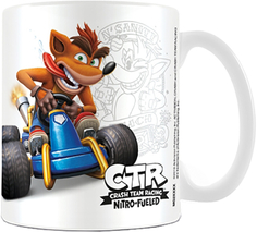 Кружка Pyramid Crash Team Racing (Crash Emblem) Coffee Mug (MG25574)