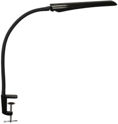 Настольный светильник Трансвит "Гермес" СШ 8 Вт LED, черный