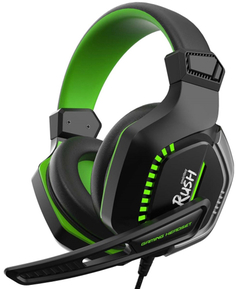 Игровые наушники Smartbuy Rush Crush'em Black/Green (SBHG-9640)