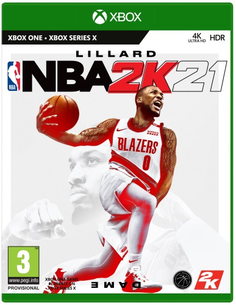 Игра для Xbox One Take2 NBA 2K21