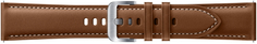 Ремешок Samsung Stitch Leather Band для Galaxy Watch3 45мм, коричневый (ET-SLR84LAEGRU)