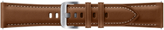 Ремешок Samsung Stitch Leather Band для Galaxy Watch3 41мм, коричневый (ET-SLR85SAEGRU)
