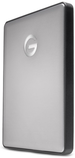 Внешний жесткий диск G-Technology G-Drive Mobile 1TB Space Gray для Mac (0G10265-1)