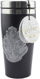 Кружка Paladone Hogwarts Travel Mug with Metal Badge (PP6723HP)