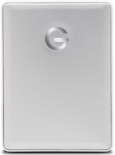 Внешний жесткий диск G-Technology G-Drive Mobile 2TB Silver для Mac (0G10339-1 )