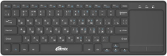 Клавиатура Ritmix RKB-350BTH Black