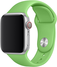 Ремешок TFN Silicone Band для Apple Watch 38/40мм, зеленый (TFN-WA-AWSB40C32)