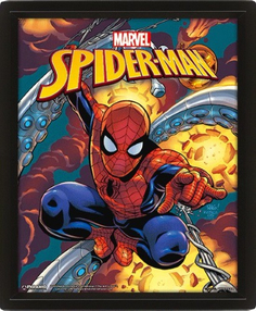 Постер Pyramid Marvel (Spider-Man Costume Blast) (EPPL71314)