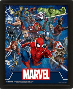 Постер Pyramid Marvel (Cinematic Icons) (EPPL71313)