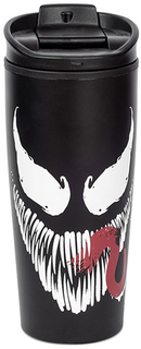 Кружка Pyramid Venom (Face) Metal Travel Mug (MTM25359)