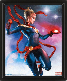 Постер Pyramid Captain Marvel (Galaxy) (EPPL71300)
