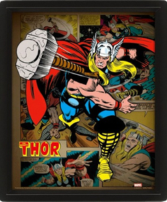 Постер Pyramid Marvel Comics (Thor Hammer) (EPPL71209)