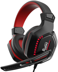 Игровые наушники Smartbuy Rush Crush'em Black/Red (SBHG-9650)