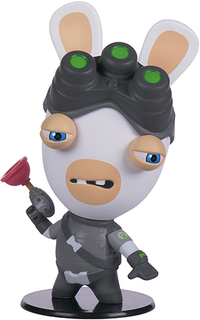 Фигурка UbiCollectibles Chibi Rabbid Sam Fisher (300114062)