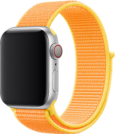 Ремешок TFN Nylon Band для Apple Watch 38/40мм, светло-желтый (TFN-WA-AWNB40C58)