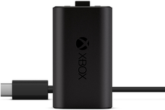 Зарядное устройство для геймпада Xbox Microsoft Play&Charge Kit (SXW-00002)