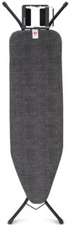 Гладильная доска Brabantia "Черный деним", 124x38 см (134302)