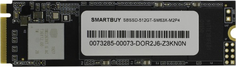 Твердотельный накопитель Smartbuy Jolt SM63X 512GB (SBSSD-512GT-SM63XT-M2P4)