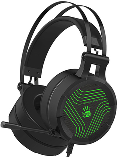 Игровые наушники A4Tech Bloody G530S Black/Green