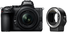 Системный фотоаппарат Nikon Z 5 Kit Nikkor Z 24-50mm f/4-6.3+FTZ (VOA040K003)
