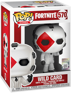 Фигурка Funko POP! Vinyl: Games: Fortnite: Wild Card (Diamond) (44733)