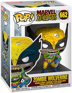 Фигурка Funko POP! Bobble: Marvel: Marvel Zombies: Wolverine (49123)
