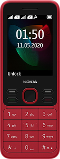 Мобильный телефон Nokia 150DS (2020) Red (TA-1235)