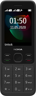 Мобильный телефон Nokia 150DS (2020) Black (TA-1235)