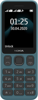 Мобильный телефон Nokia 125DS Blue (TA-1253)