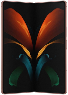 Смартфон Samsung Galaxy Z Fold 2 256GB Bronze (SM-F916B)